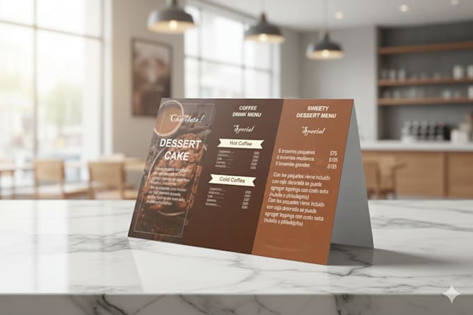 create a aesthetic restaurants menu flyers
