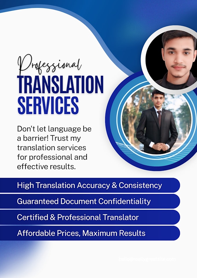 professional english to arabic translator