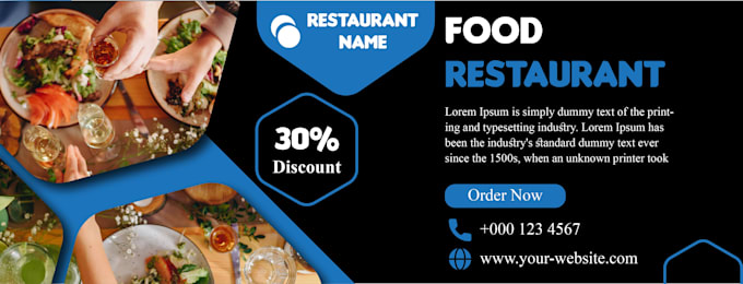design marketing post, banners, posters, and business cards