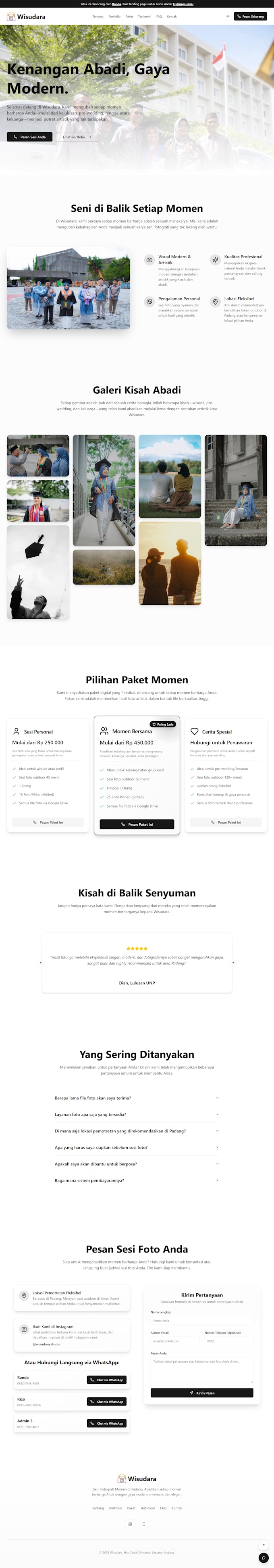 create a responsive website with fast delivery