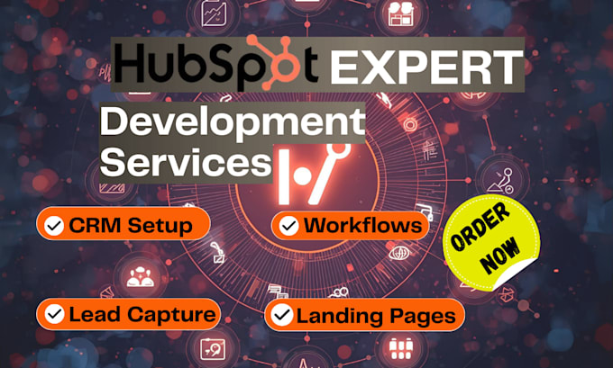 Set up your hubspot marketing hub, email automation and crm workflows ...