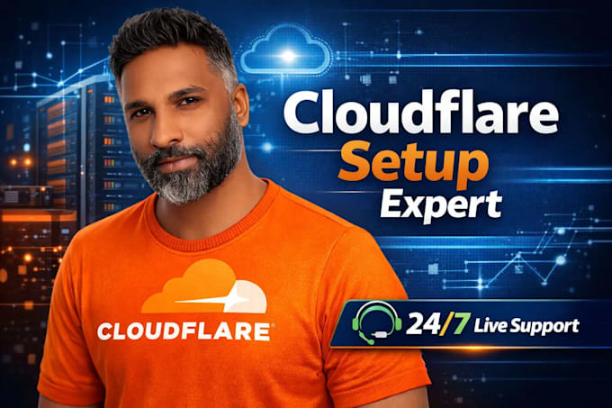 setup cloudflare CDN SSL and fix cloudflare errors