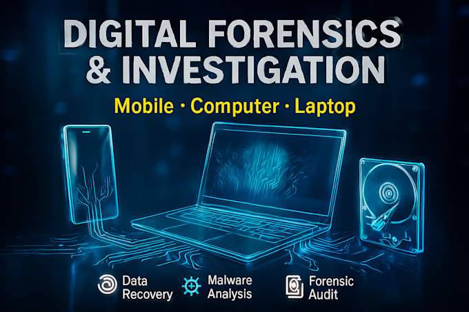 do computer, mobile and laptop forensic investigation