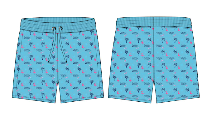 design custom swimming shorts for your clothing brand