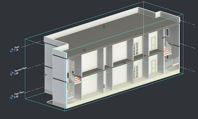 model your autocad drawings in revit