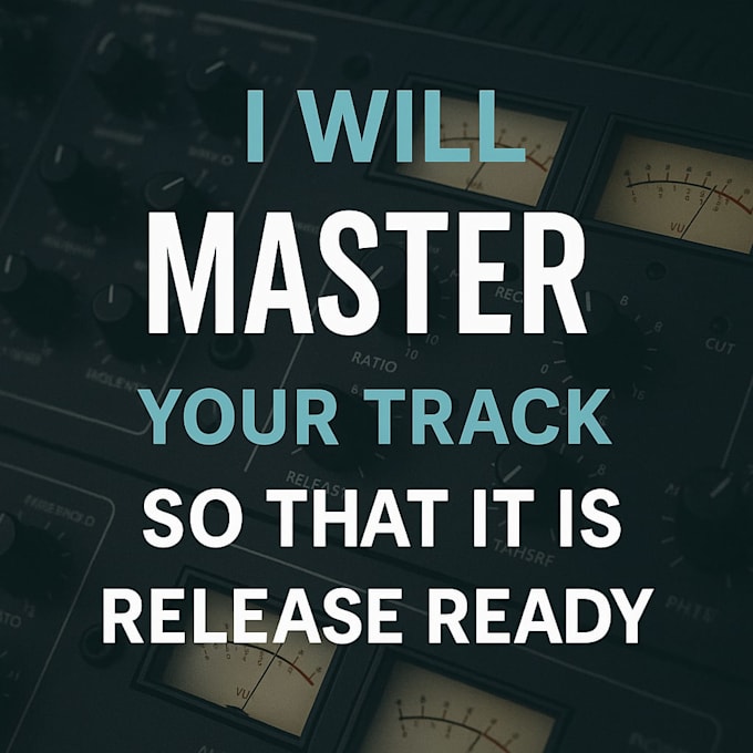 master your song or track