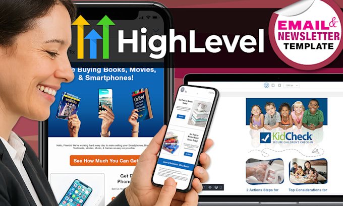 create gohighlevel email newsletter template setup ghl email automation workflow