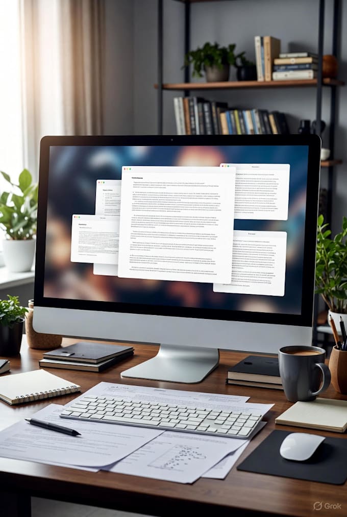 do article writing, copypaste writing
