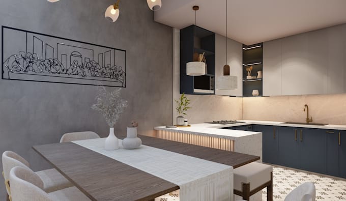 design your space and create 3d stunning architecture visualization