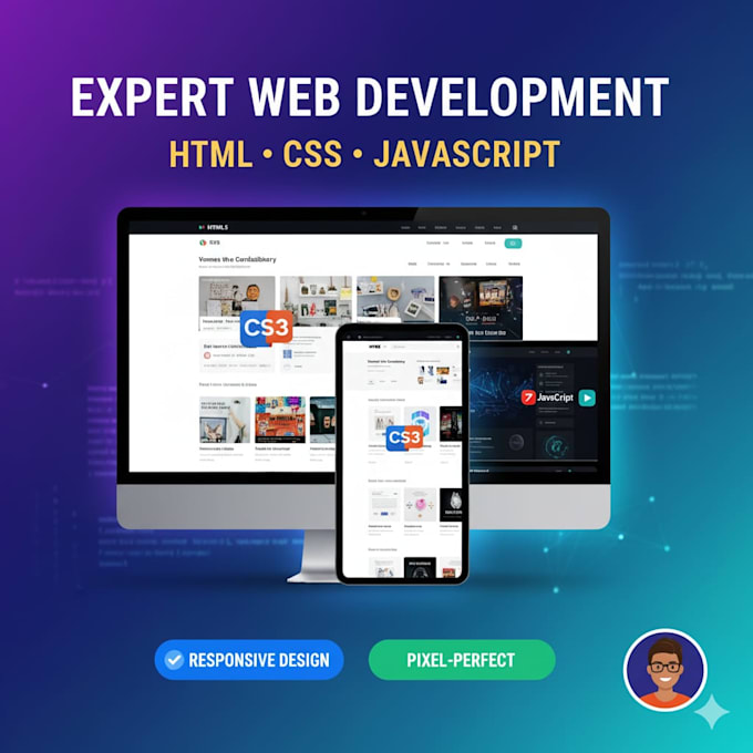 do website development as full stack developer, frontend, backend