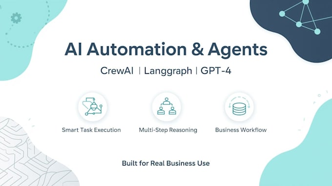 build advanced custom ai agents using openai sdk, crewai or langgraph