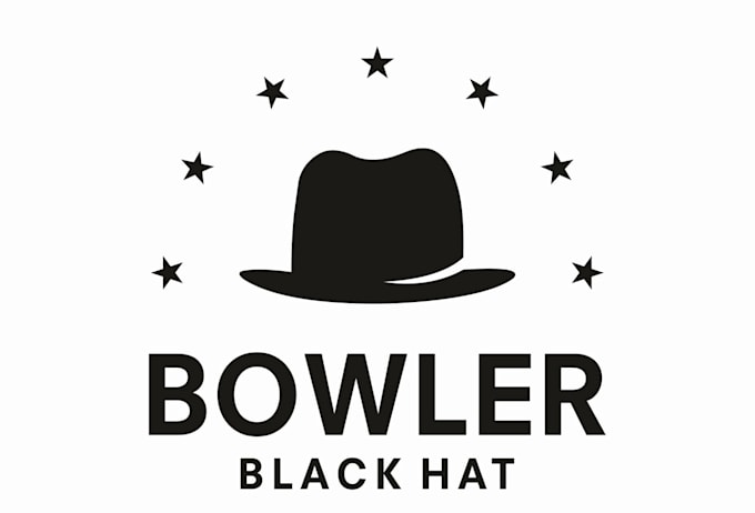 make modern world hat logo with sports design