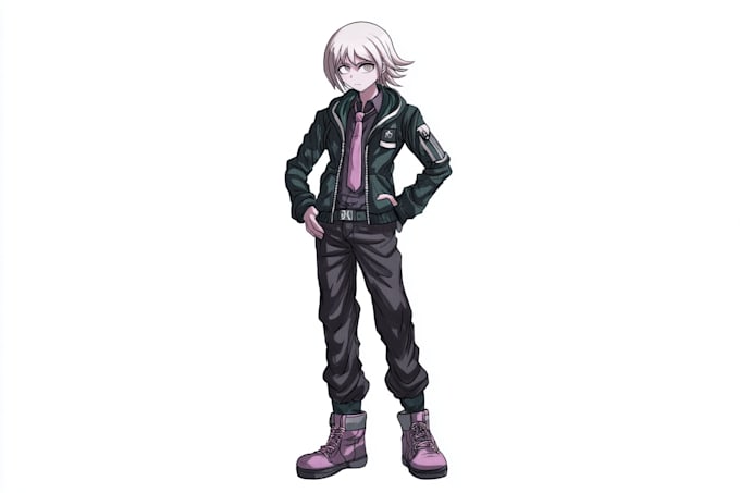 do custom danganronpa style character