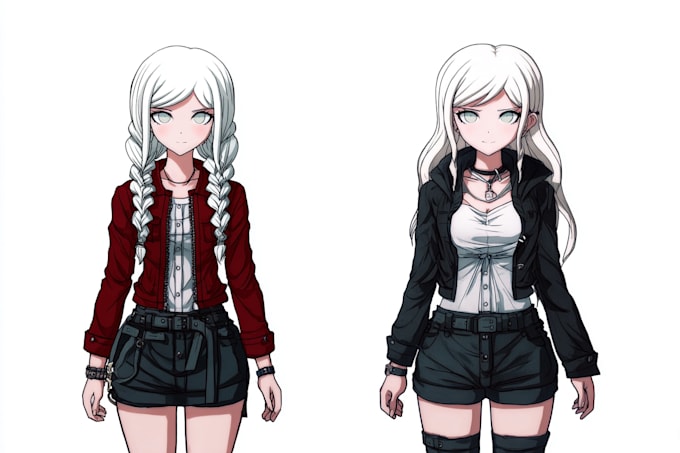 create a custom danganronpa style character