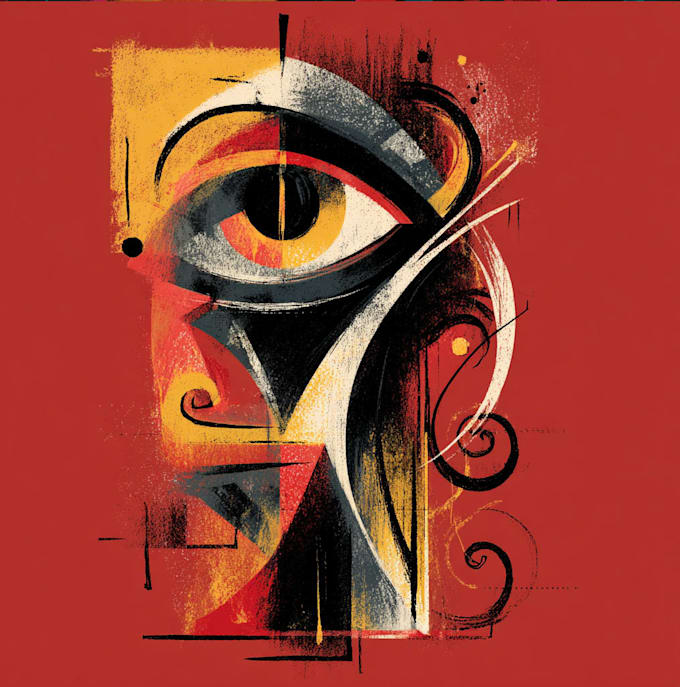 do illustration expresionism art, graffity, abstract