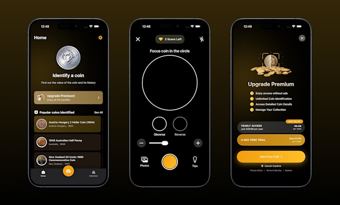 be your IOS application developer with swiftui
