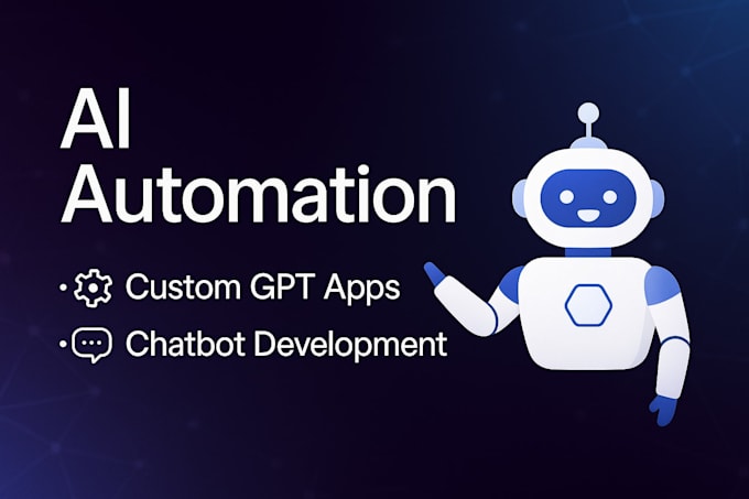 build ai chatbots, automation scripts using python and genai