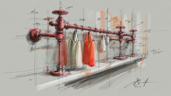 provide design sketch for your product