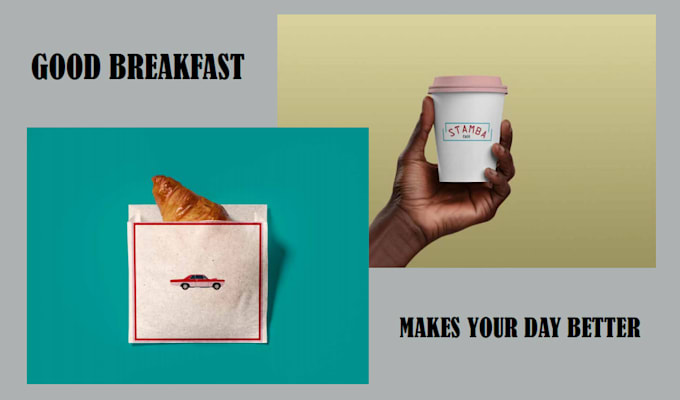 do brand design for you