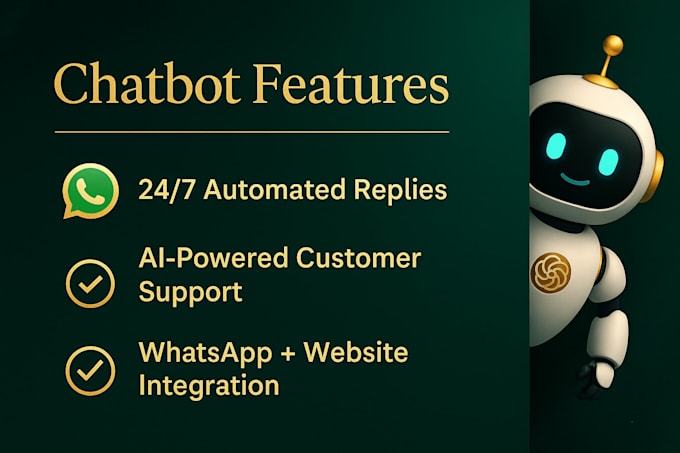 build and integrate a custom ai whatsapp chatbot