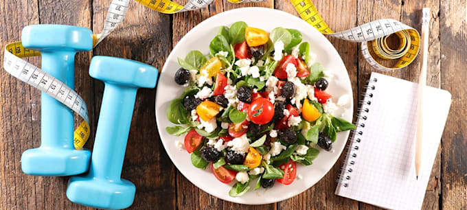 create a professional nutrition plan for weight management