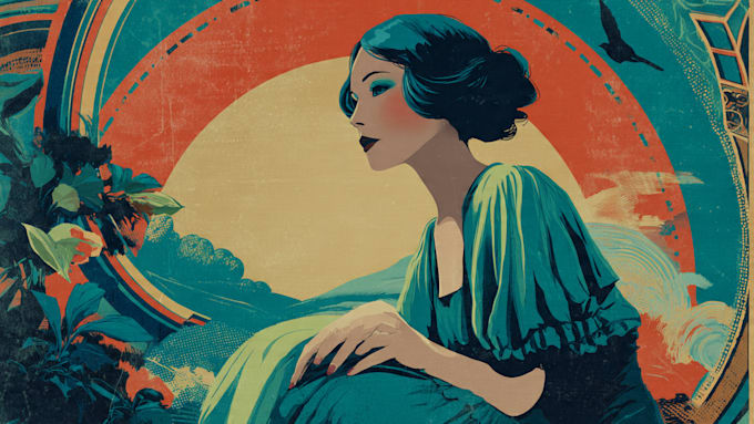 craft your vintage poster