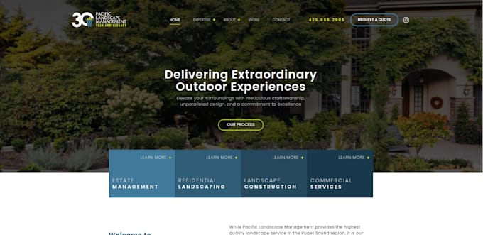 build custom webflow website