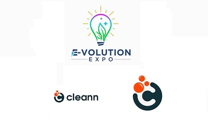 creation logo design for technology, tech, website, business