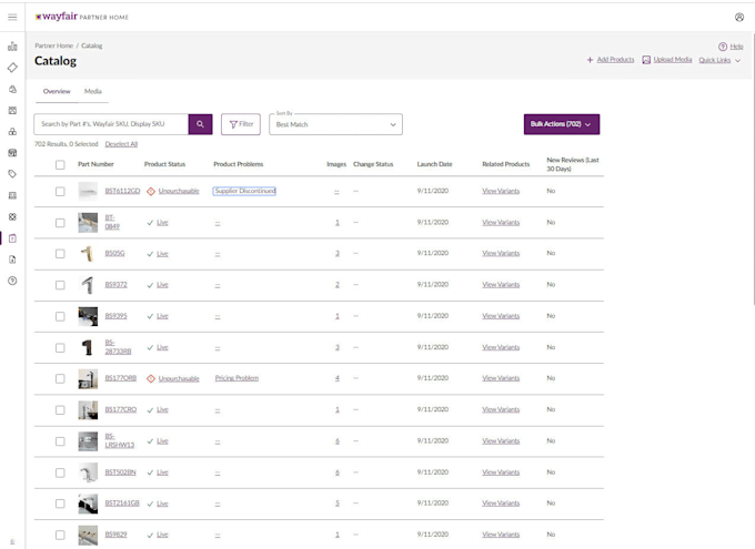 list and upload products on amazon etsy shopify ebay wayfair and faire