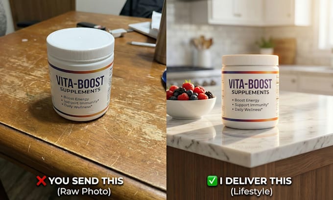 create amazon product lifestyle composites from your photos