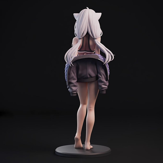 do vrchat avatar commission, vr, character, anime avatar, vroid, furry, nsfw