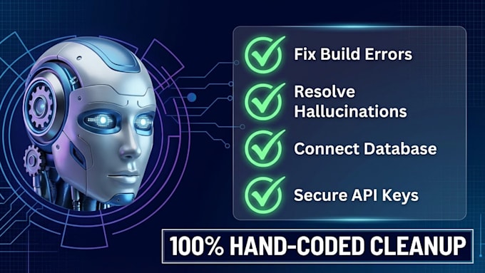 fix bugs in your cursor ai, bolt, or replit generated code