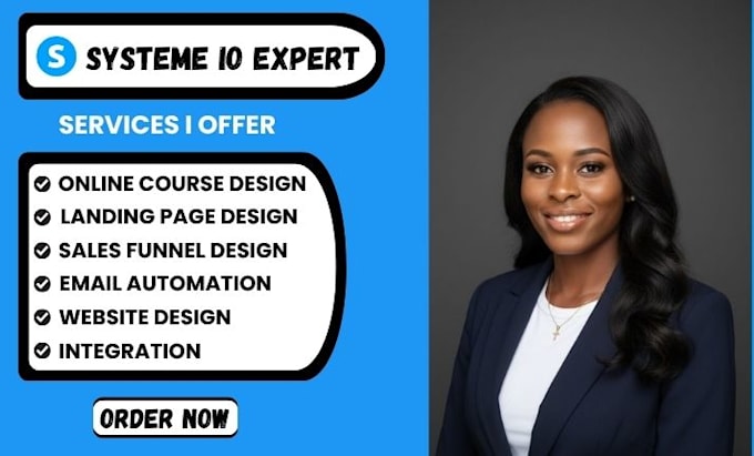 build systeme io sales funnel, landing page and website