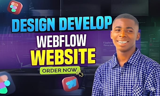 build webflow website, webflow landing page, framer developer, figma to webflow