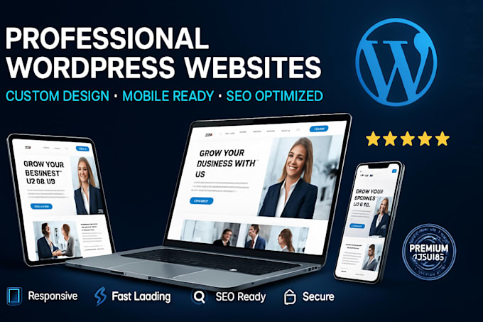 create a wordpress website, lms course site,  n8n automation