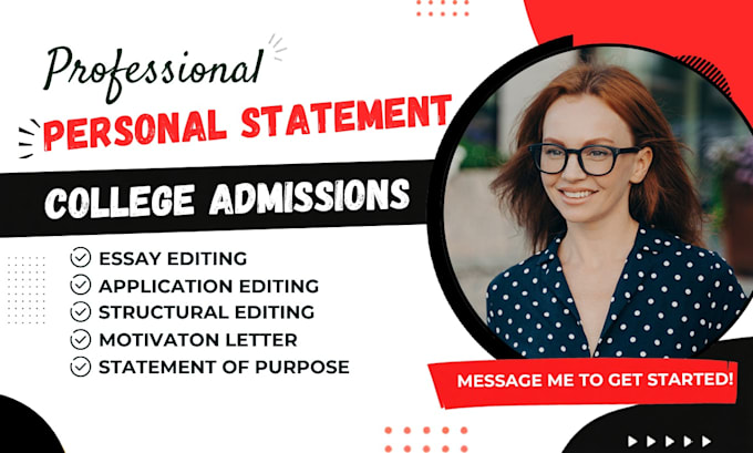 proofread statement of purpose admission cv scholarship college application ucas