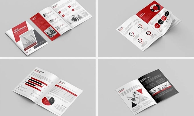design professional brochure product catalog, company profile or magazine layout