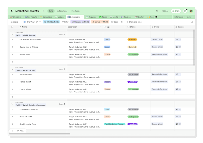 setup airtable database systems with advanced automation and integration