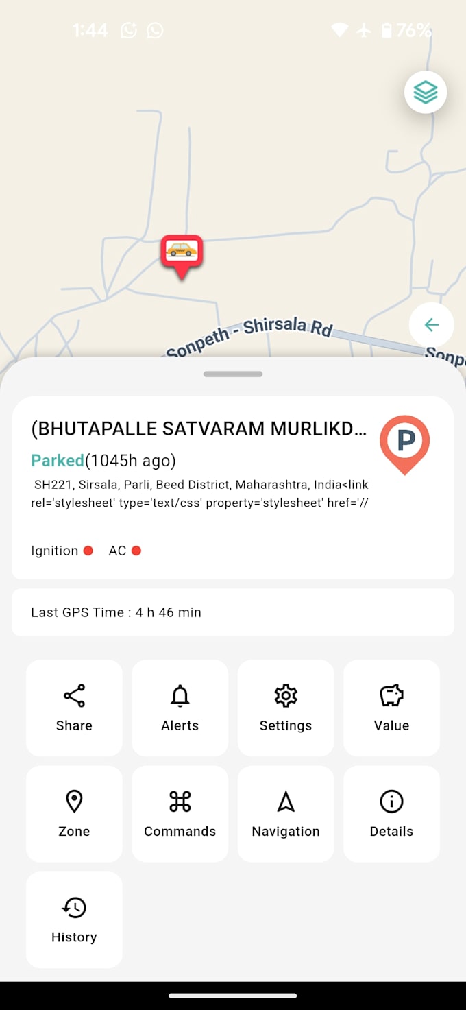 develop custom gps tracking application for both android and IOS