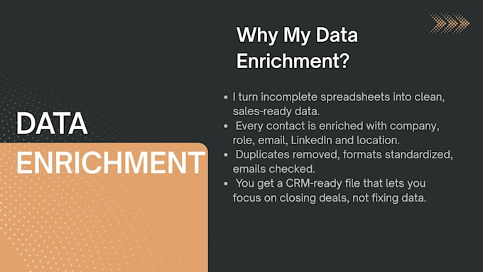 do b2b lead generation, email list building and data enrichment