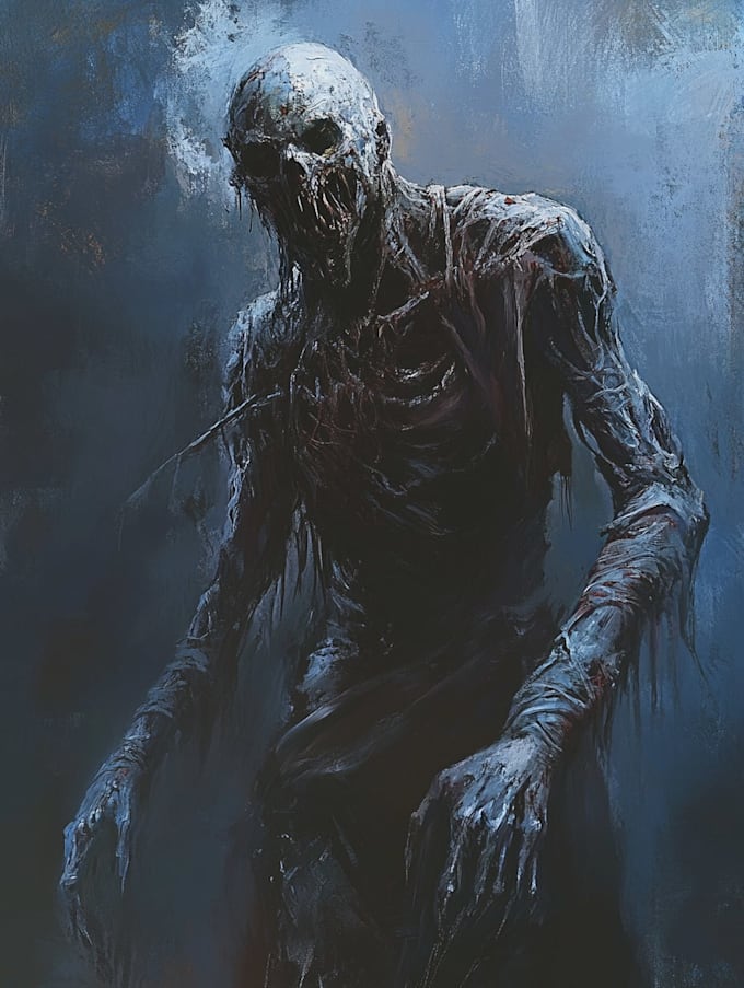 fantasy horror and fantasy horror character