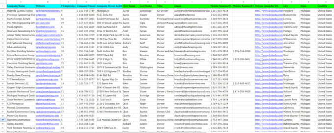 provide reliable data enrichment with verified contact info