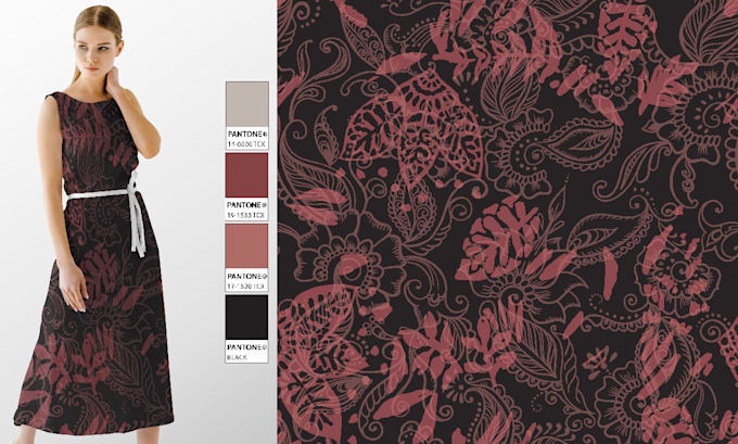 design vector patterns for textiles