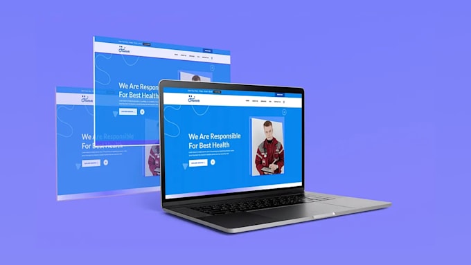 do modern business website design, redesign and wordpress website development