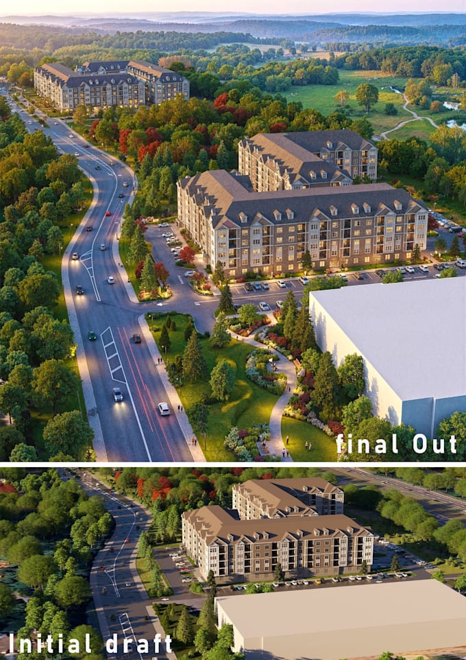 ai integrated fast rendering