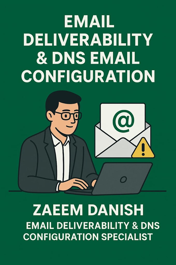 fix email deliverability issues and setup spf, dkim, dmarc to stop spam