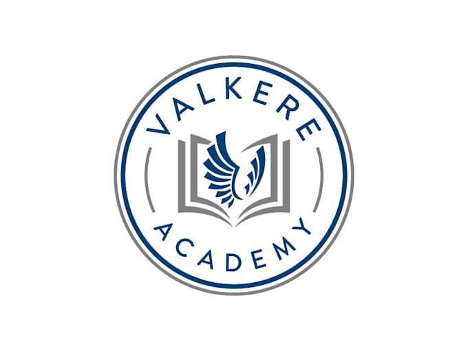 do a school collage educational logo and any graphics design