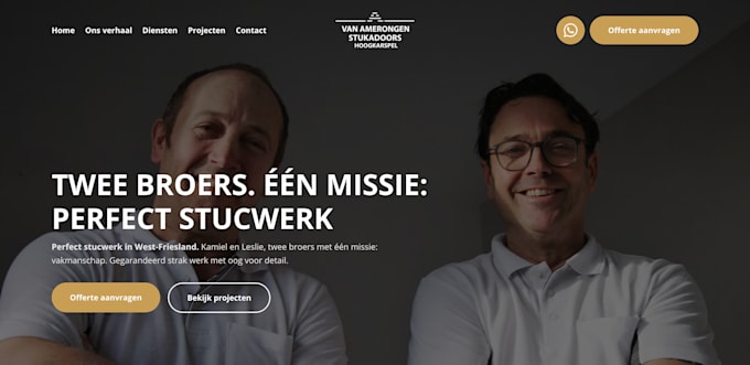 design a professional website
