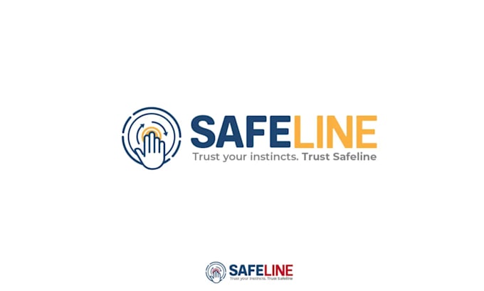 create an authoritative security badge or shield logo