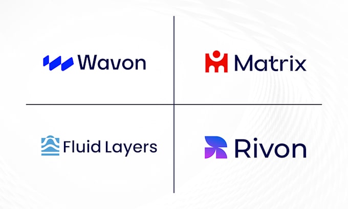 create modern minimalist business logo design